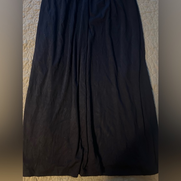 Soesdemo Boho Sleeveless V Neck Spaghetti Strap A Line Sundress w/ Pockets - Picture 11 of 16